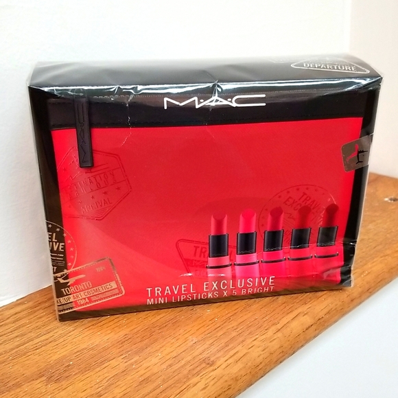 MAC Cosmetics Other - MAC COSMETICS LIPSTICK SET